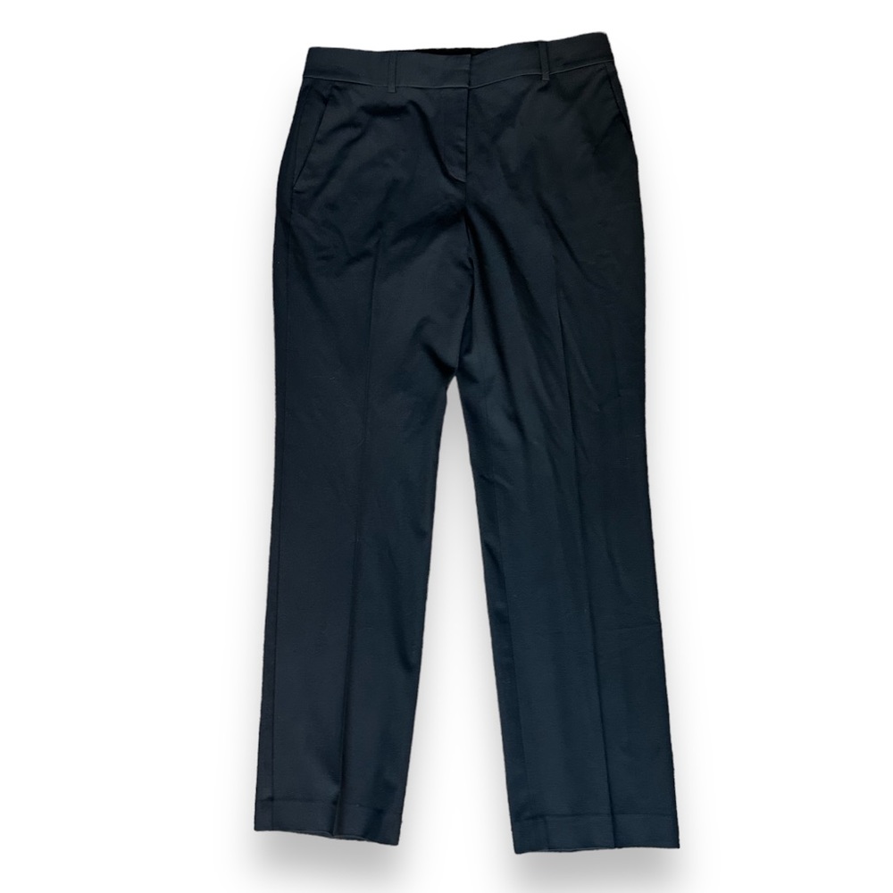 EUC Ann Taylor Ann Fit Trouser Black Size 4